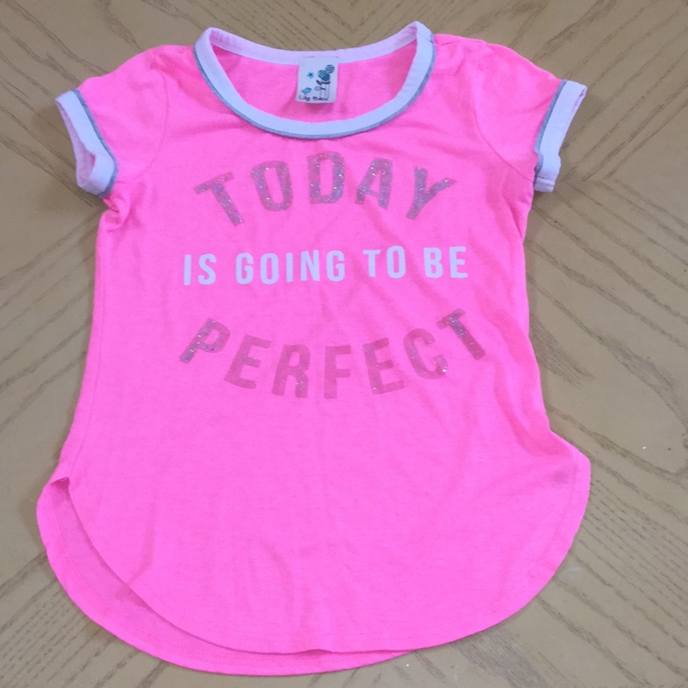 Hot pink soft shirt